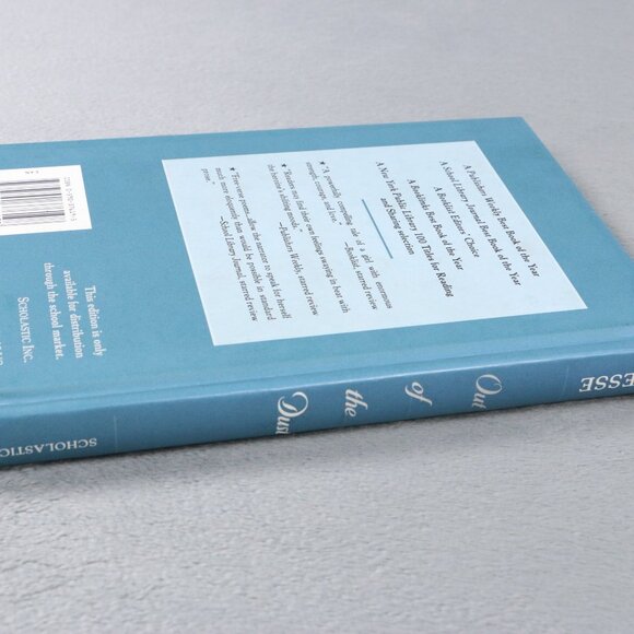 Out of the Dust by Karen Hesse Hardcover Newbery Medal Winner Scholastic Edition - Picture 7 of 9